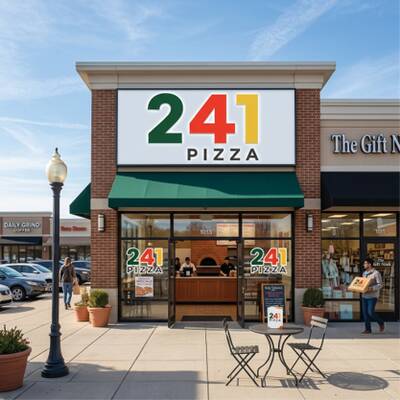 Turnkey 241 Pizza Franchise Opportunity in Prime Location