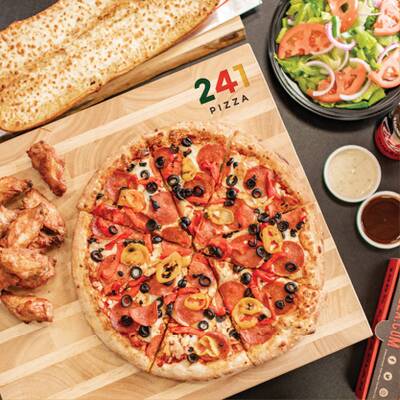 Turnkey 241 Pizza Franchise Opportunity in Prime Location