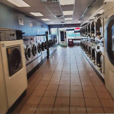 Unattended Coin Laundromat For Sale in Mississauga - Long Established!