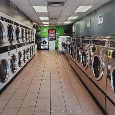 Unattended Coin Laundromat For Sale in Mississauga - Long Established!