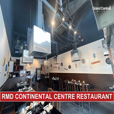 Well-equipped 1,570 sq. ft. Ground-level Restaurant (1103-3779 Sexsmith Road)