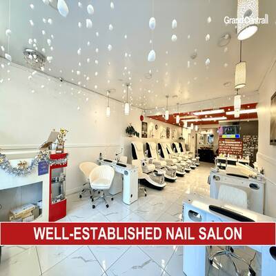 [Offer Accepted] Well-Established Nail Salon Business for Sale!（769 CARNARVON STREET）