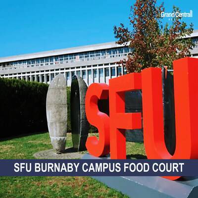 SFU CAMPUS FOOD COURT BUSINESS （8888 University Dr）