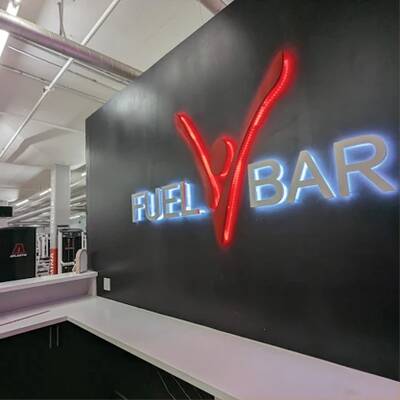 Fuel Bar inside Body Vision Fitness For Sale in Richmond Hill