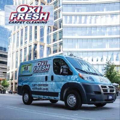 Oxi Fresh Carpet Cleaning Franchise For Sale in Toronto