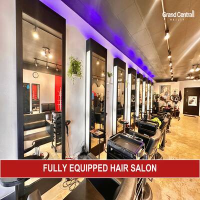 Well‑Known & Locally Loved Hair Salon For Sale（Confidential）