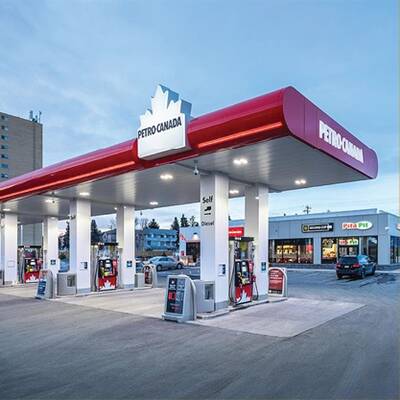 Petro Canada + Food Court + Tesla Charger For Sale