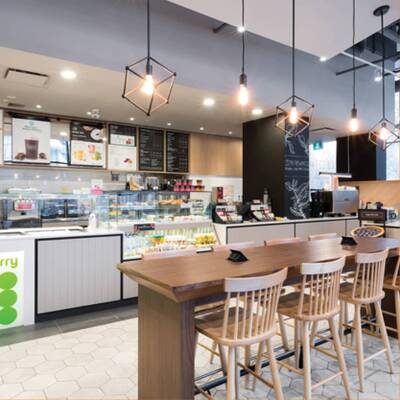 SECOND CUP COFFEE FRANCHISE FOR SALE IN TORONTO MALL