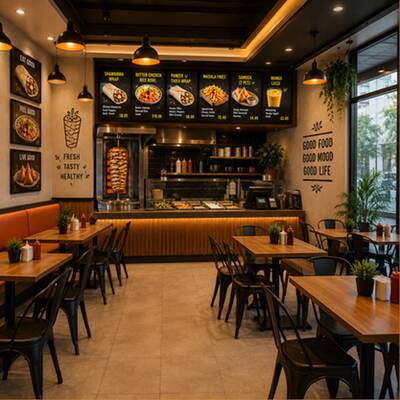Indian fast food Restaurant  for sale in Greater Vancouver