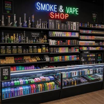 Two Smoke & Vape Business Assets in Vancouver, BC