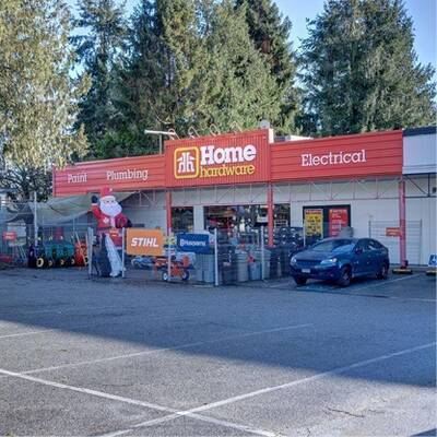 Home Hardware Store For Sale in Gibson, BC