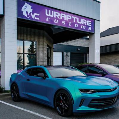 Turnkey automotive Wrapping Business For Sale in Nanaimo