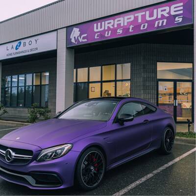 Turnkey automotive Wrapping Business For Sale in Nanaimo