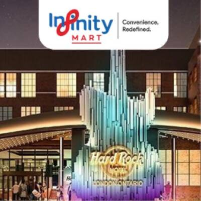 Infinity Mart Anchored by Hard Rock Hotel in London