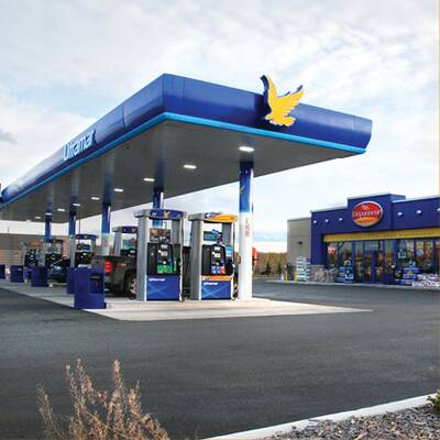 ULTRAMAR GAS STATION FOR SALE