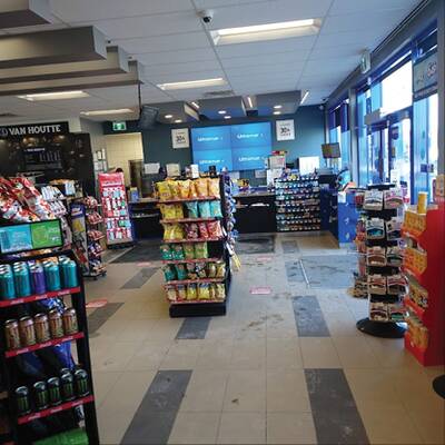 ULTRAMAR GAS STATION FOR SALE WITH DRIVE THRU