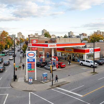 Esso Gas Station For Sale in the GTA