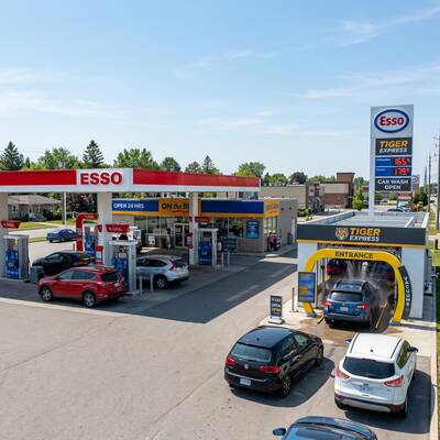 Esso Gas Station For Sale in the GTA