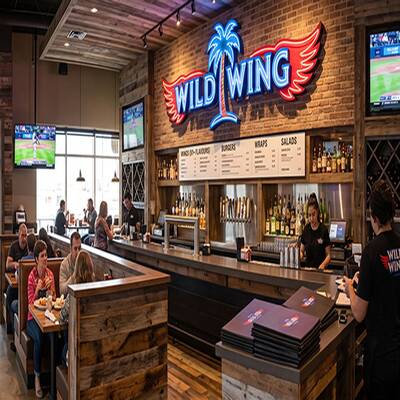 Wild Wings- Ajax