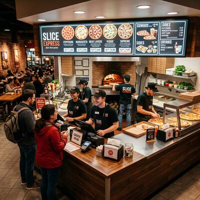 Well-established pizza business with strong brand presence for sale