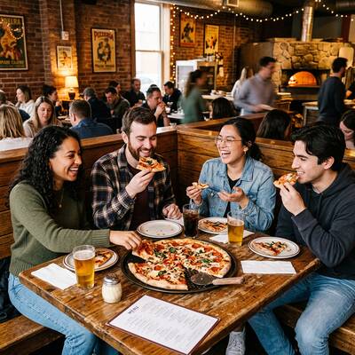 Well-established pizza business with strong brand presence for sale