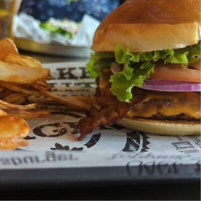 Highly Recognized "The Works" Craft Burger and Beer For Sale in Milton