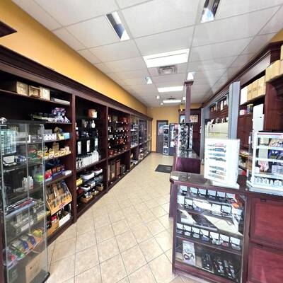 Cigar & Etc Business in Burlington