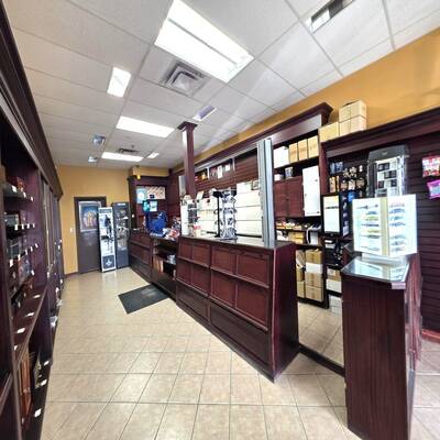 Cigar & Etc Business in Burlington