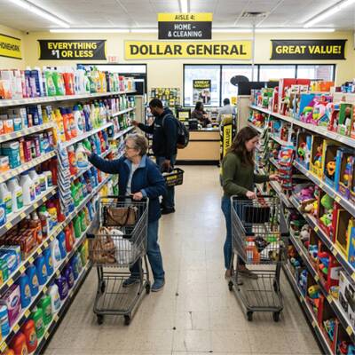 Convenience, Dollar & Discount Store For Sale in Windsor - Very Low Rent!