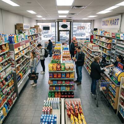 CONVENIENCE STORE FOR SALE IN BRAMPTON