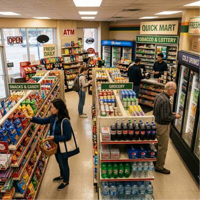North York Convenience Store - High Traffic Location