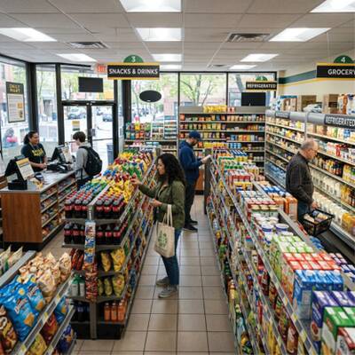 High Volume Convenience Store for Sale in Brampton - Great Location!
