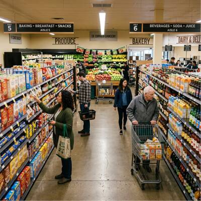GROCERY STORE WITH LCBO AND BEER STORE FOR SALE