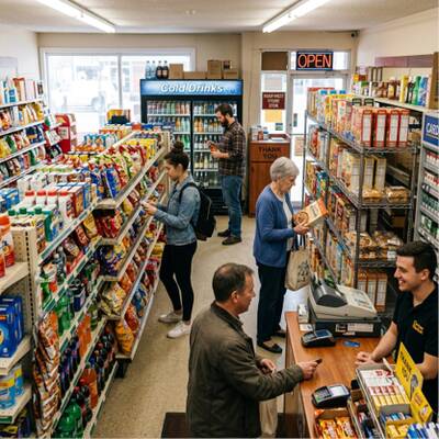 CONVENIENCE STORE FOR SALE IN BRAMPTON