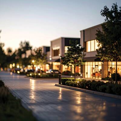 PLAZA FOR SALE IN GEORGETOWN - $6.5Million - GREAT LOCATION WITH UPSIDE