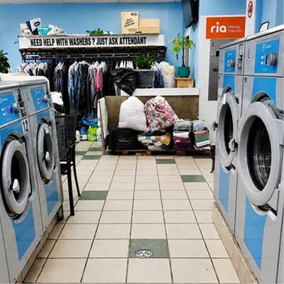 FULLY ATTENDED COIN LAUNDROMAT FOR SALE IN SCARBOROUGH