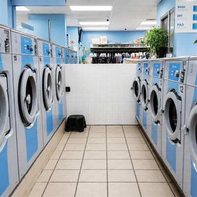 FULLY ATTENDED COIN LAUNDROMAT FOR SALE IN SCARBOROUGH