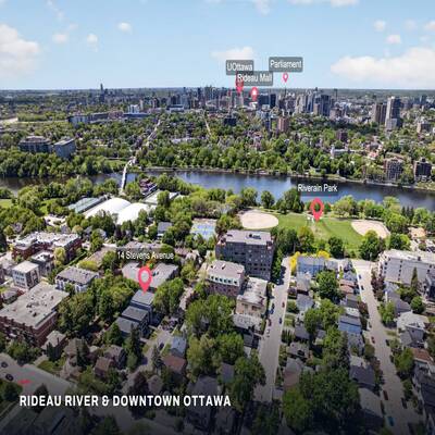 Brand-New 8-Unit Apartment Building - 14 Stevens Avenue, Ottawa · $4,390,000