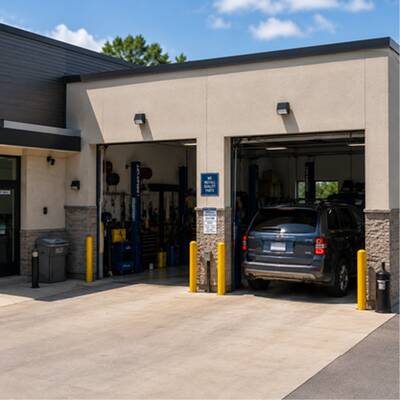 Gas Station with Garage Rental Income For Sale