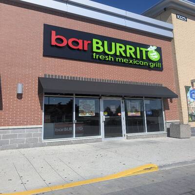 barBURRITO Downtown Ottawa Established Franchise Resale