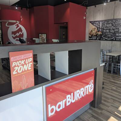 Fresh Mexican Grill Restaurant in Milton For Sale