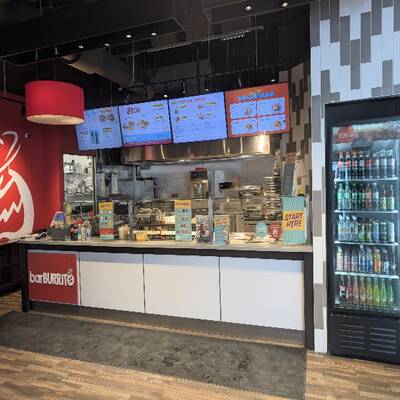 Existing barBURRITO Fresh Mexican Grill For Sale