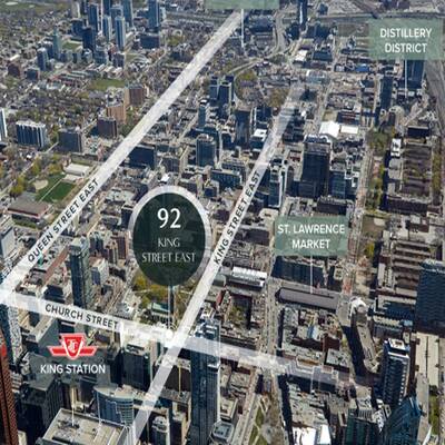 Gateway Market Convenience Franchise For Sale - King Plaza Condo, 92 King St E., Toronto, ON