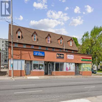 High Cap Rate, Mixed-Use Commercial Building For Sale in Oshawa
