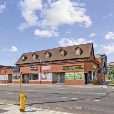 Prime Mixed-Use Commercial Property with 6 Retail Units & 5 Apartments in Oshawa