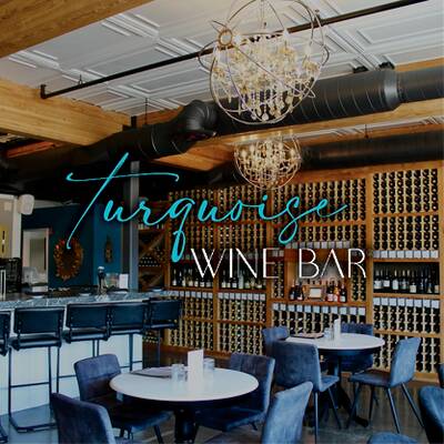 Turquoise Win Bar Franchise Opportunity
