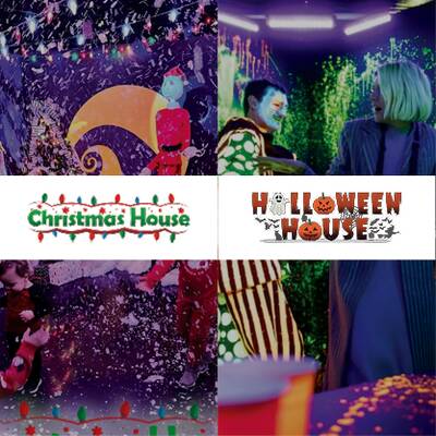 Christmas House & Halloween House Franchise Opportunity