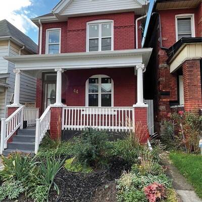 Rare Live / Work Opportunity in Downtown Hamilton