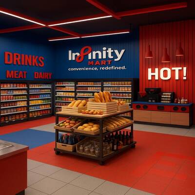 New Franchise - Infinity Mart Convenience Store - Downtown Calgary, ON