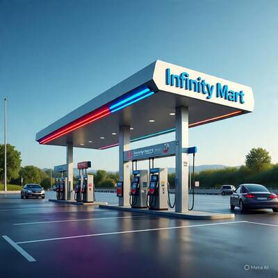 Infinity Mart with Ultramar Gas Station - Lindsay, ON